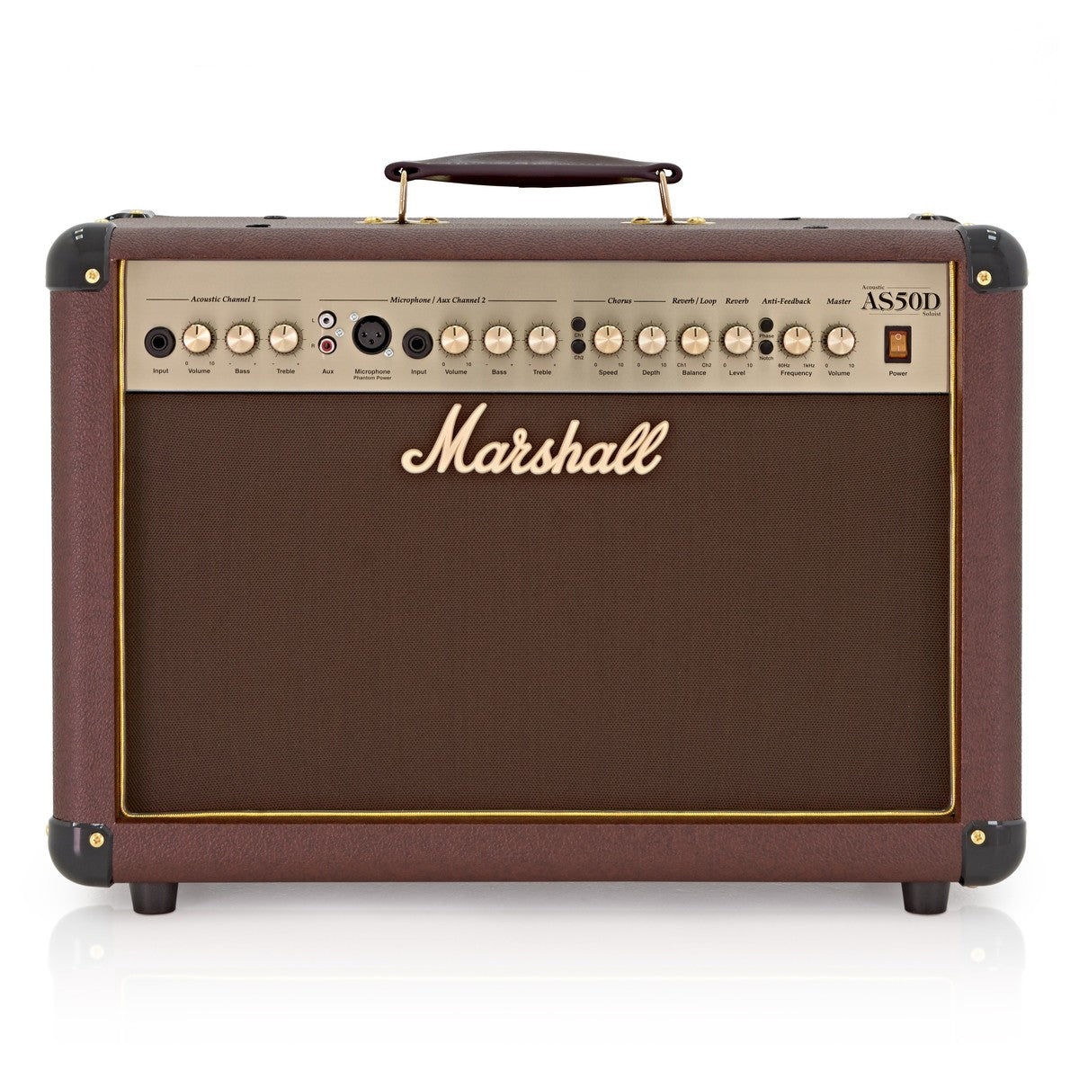 Amplifier Marshall AS50D - Acoustic, Combo 50W