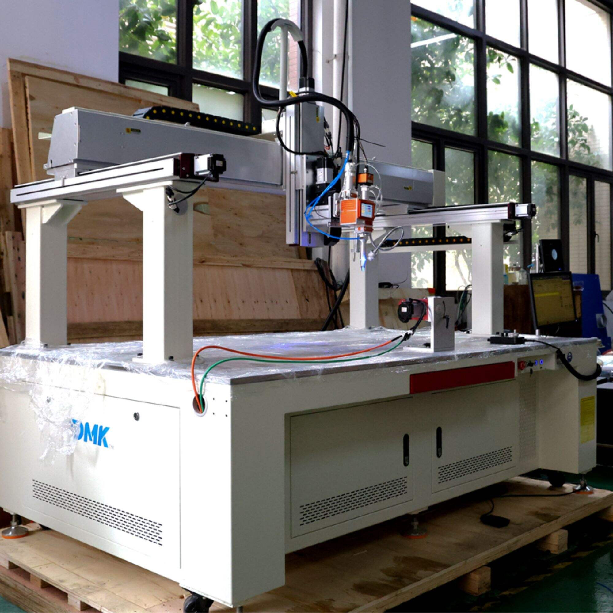 Gantry Double Drive Fiber Laser Welding Machine