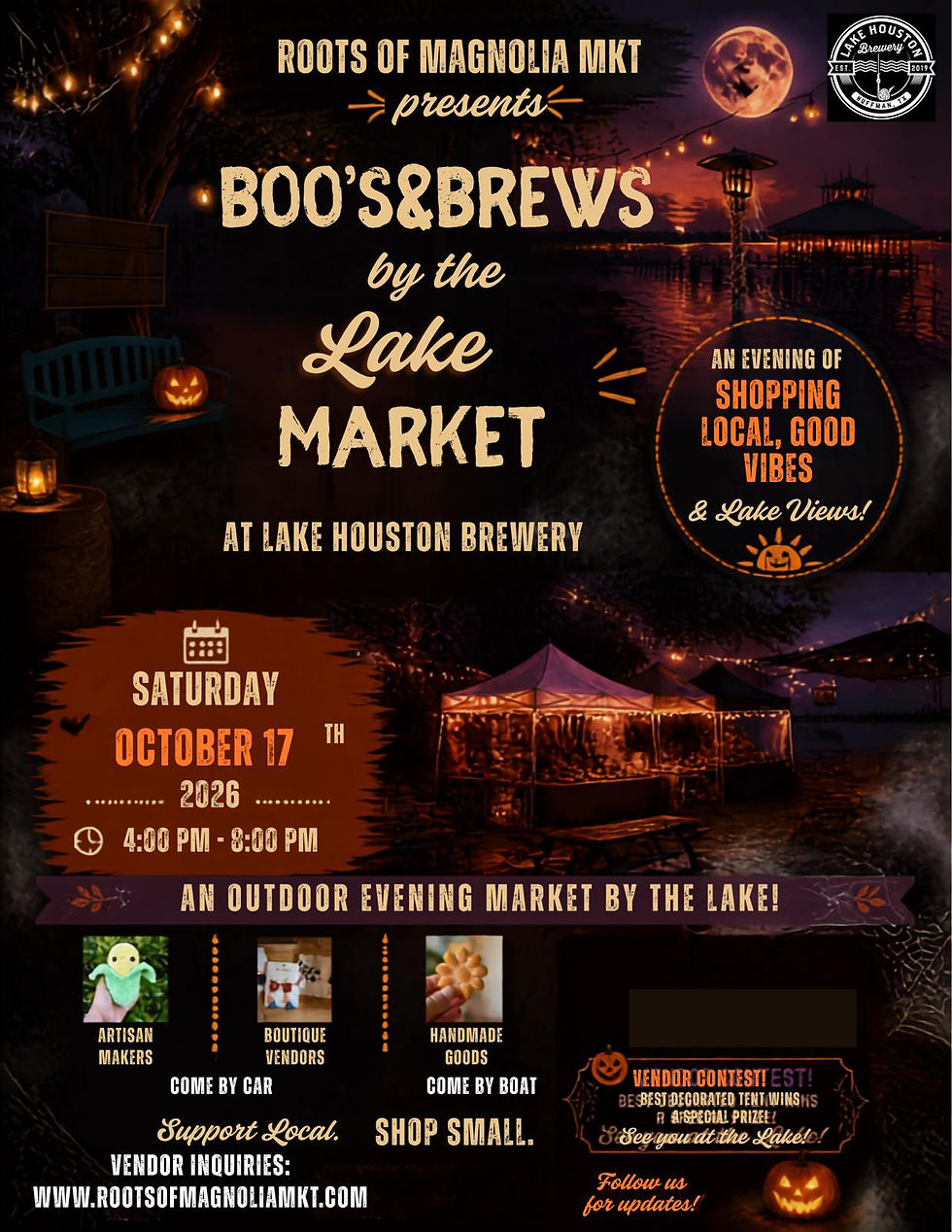 Boo’s & Brews by the Lake MKT