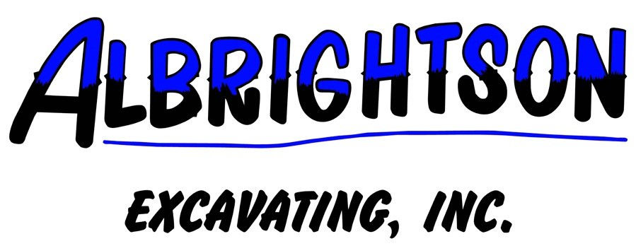 Albrightson Excavating, Inc. Logo