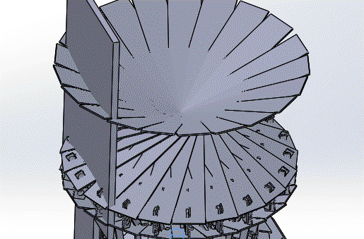 pavilion pavellon arquitectura architecture contest concurso competition lamina conceptual concept design diseño concret concreto organic organico white blanco structure estructura calatrava