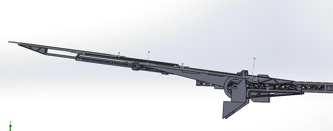 estadio olimpico tokyo japan japon olympic stadium architecture arquitectura ingeniering ingeniería construction construcción render model modelado roof techo cubierta animado gif advance