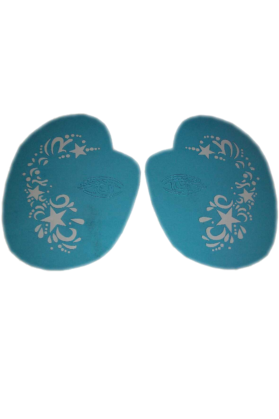PXP aqua face & body paint template rock star