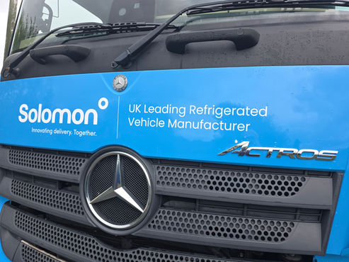 solomon commercials new look lorry truck