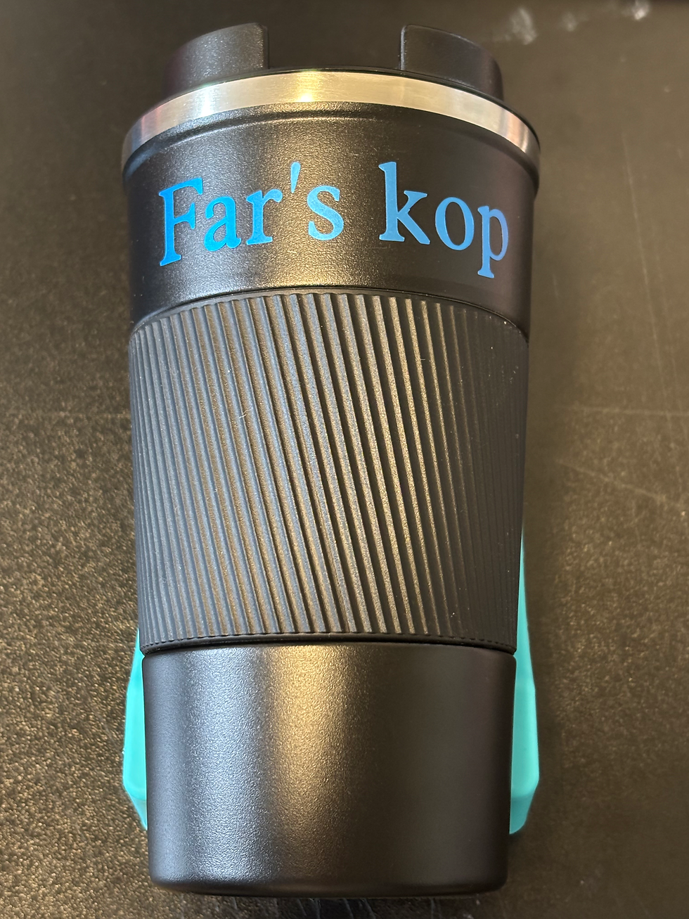 Miniaturebillede: 🥤 Personlig termokop med tekst