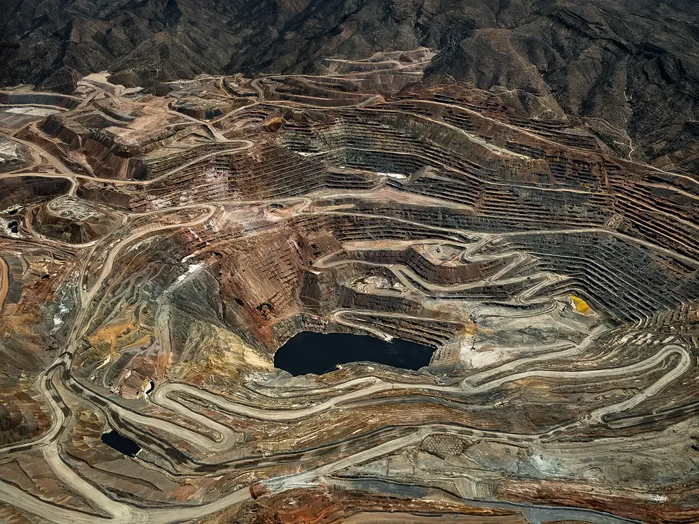 Ray Copper Mine, Arizona, USA