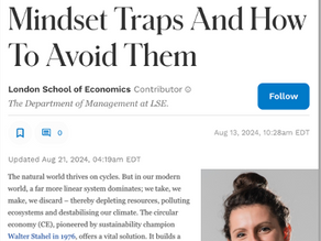 How to overcome Circular Economy mindset traps in the Industry? Expert Insights from Terraquota’s co-founder Hélène Isermeyer
