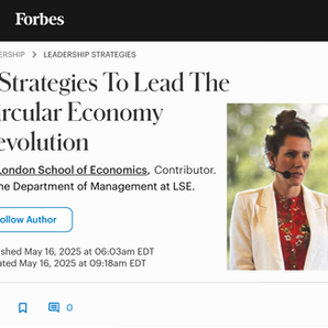 Embedding CE into existing workflows, channels, suppliers, and partners should be the natural place to start.