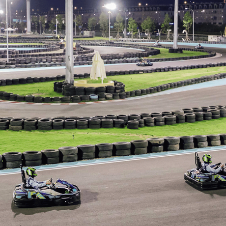 RH1 Hybrid Go-kart Track at City Park