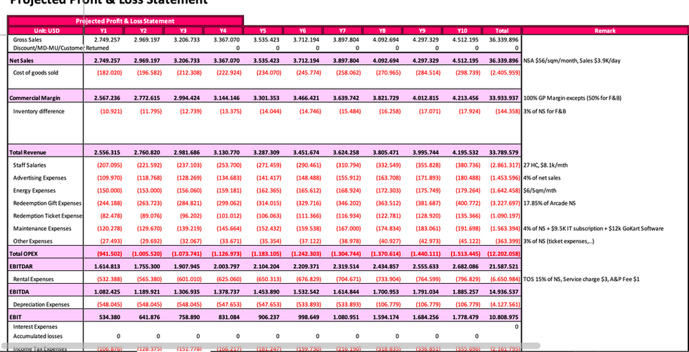 Feasibility Study Template preview