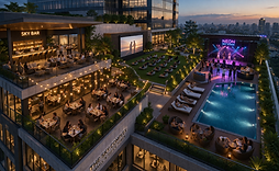 Rooftop - Mixed use png