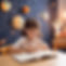 childrean learning english in a space themed room.jpg