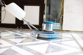 MARBLE FLOOR MAINTENANCE AND POLISHING