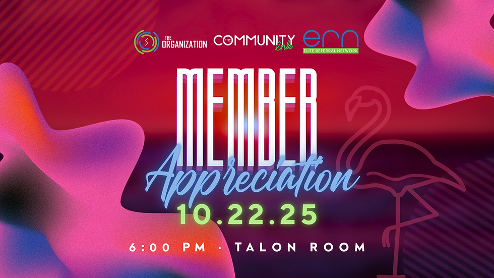 Member Appreciation Event