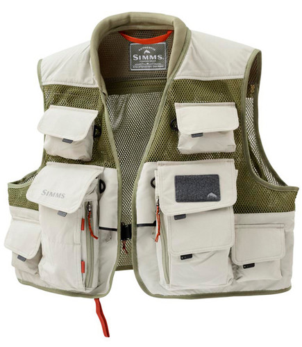 PLC Pêche à la mouche - Gilet SIMMS Flyweight Vets Pack Smoke | PLC PLC Pêche à la mouche - Gilet SIMMS Flyweight Vets Pack Smoke | PLC