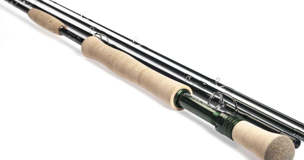 Canne Winston Air Salt Water 9p soie 12 - poignée de combat