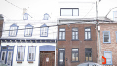 plan maison de ville a etage