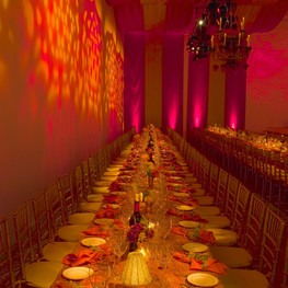 Francesco Clemente Reception Dinner