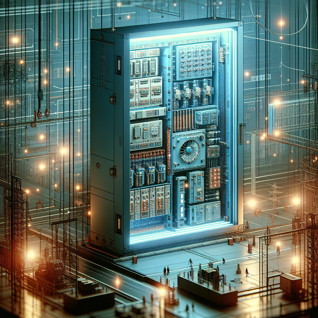 Modern Electrical Enclosure