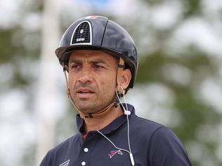 Alexandre Ayache 2 ème du Grand Prix du CDI 3* Jiva Hill Stables de Crozet - Justine Ludot 3 ème