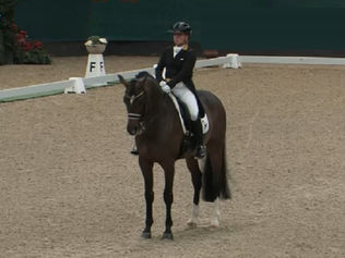 Isabell Werth et DSP Quantaz prennent la main sur le CDI 3* de Salzburg