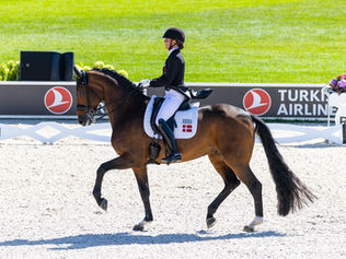 Cathrine Laudrup Dufour conserve son rang