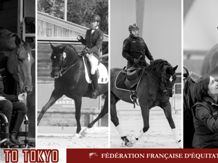 La sélection française des Jeux paralympiques de Tokyo