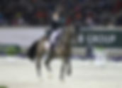 Camille Judet Chéret & Herelja Higgins 6 èmes de la reprise libre du CDI 3* d'Aix la Chapelle