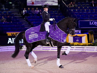 Isabell Werth & Wendy de Fontaine s'imposent à Stuttgart