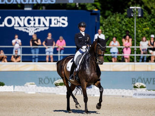 Jessica von Bredow Werndl & TSF Dalera sacrées Championnes d'Europe sur le Grand Prix Spécial