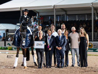 Isabell Werth & Special Blend font coup double à Wellington