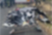 Grave accident de la route pour la finlandaise Joanna Robinson