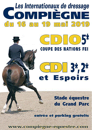 Dressprod, partenaire du CDIO 5* de Compiègne