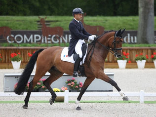 Alexandre Ayache et Jolene intègrent le Groupe 1 de la FFE
