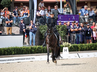 Pauline Basquin & Sertorius de Rima remportent le Grand Prix du 4* de Crozet