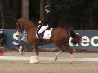 Grande Semaine : 2 ème triplé de la journée pour Jessica Michel Botton dans les 5 ans !