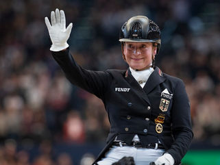 Isabell Werth en favorite à Wellington