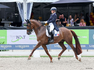 Grand Prix des Championnats d'Europe de Riesenbeck : Morgan Barbançon & Habana Libre à 72.997%