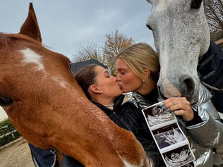 Heureux évènement en perspective pour Cathrine Laudrup Dufour