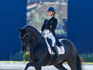 Le Grand Prix du CDI 3* de Hagen pour Charlott Maria  Schürmann & Dante's Pearl