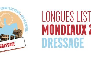 Longue liste française des Championnats du Monde d'Aix la Chapelle