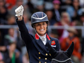 Pas de Charlotte Dujardin au départ de la Finale Coupe du Monde