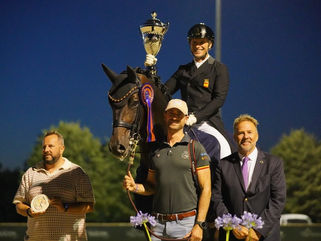 Libre du CDI 3* de Mâcon : l'Espagne encore en tête