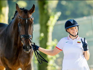 Pas de Justina Vanagaité & Nabab à Crozet