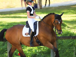 Championnat d'Europe Children : Anna Dupuy Pelardy et Hilario Saint H à + de 73% dans la Finale