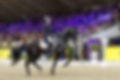 Flore de Winne & Flynn FRH gagnent leur ticket pour la Finale Coupe du Monde