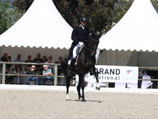 Mathieu Berville & Fragolino du Parc remportent le Grand Prix du Grand National de Cluny