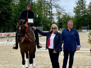 Inter II du CDI du Mans : bis repetita pour Jorinde Verwimp - Pauline Basquin confirme