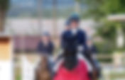 Anne Sophie Serre et Jibraltar de Massa 3 èmes du Grand Prix du CDI 3* d'Ornago