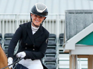 Morgan Barbançon & Bolero 2 èmes du Grand Prix Coupe du Monde de Wellington